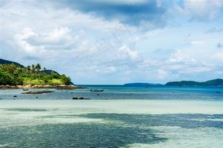 泰国普吉岛风景摄影素材图片