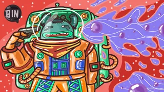 卡通涂鸦街头彩色墙绘壁纸插画儿童创意嘻哈漫画图集PSD素材