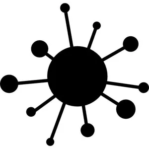病毒 PNG免抠