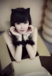 摄影图片人物美女模特照片