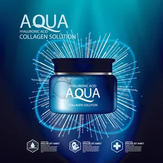  设计化妆品样品素材