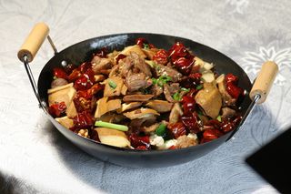 15干锅香干牛腩 川情小镇