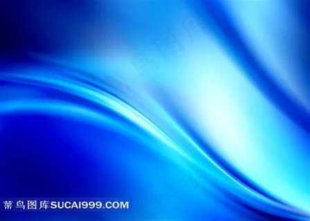 蓝色波浪光晕炫彩线条背景底纹科技图片 蓝色波浪光晕炫彩线条背景底纹科技图片