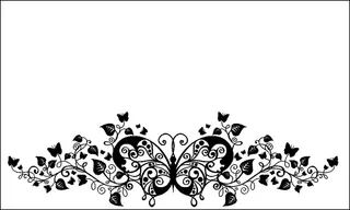 花纹边框古风