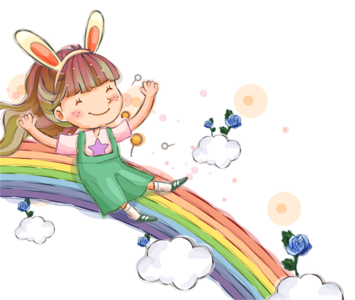 卡通 素材 人物 动画 插图