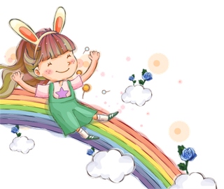 卡通 素材 人物 动画 插图