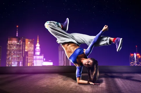 街舞女孩图片 街舞女孩图片