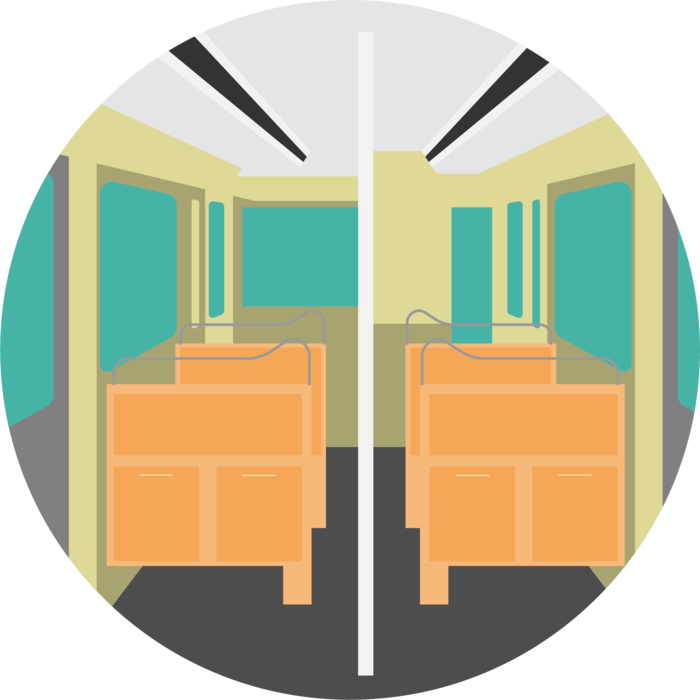 高铁列车动车动画免扣素材PNG