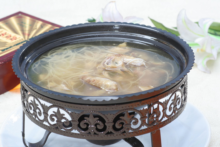 乳鸽泡饼 (6)