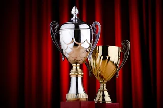 冠军的奖杯图片