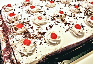 黑森林蛋糕图片大全