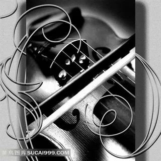 小提琴创意图形设计素材 小提琴创意图形设计素材