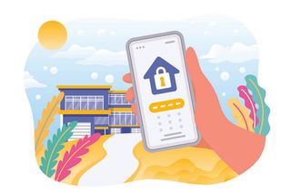 扁平化人物场景办公互联网等距ai矢量设计网页海报UI素材插画