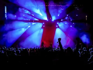 绚丽演唱会现场精美素材图片