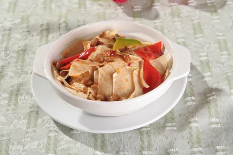 井岗山豆皮 12元