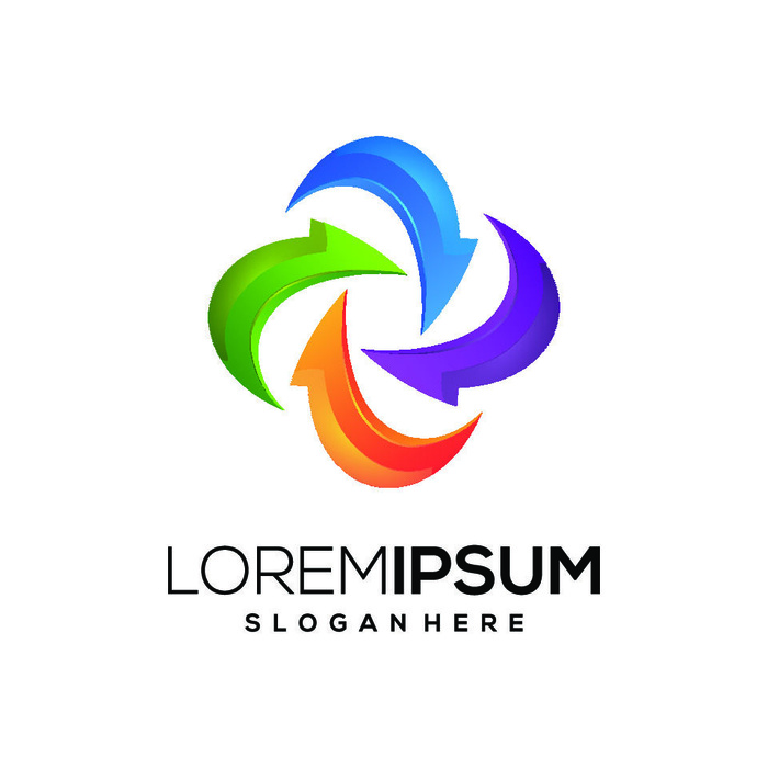 标识标志公司字母企业商标品牌LOGO设计素材矢量模板