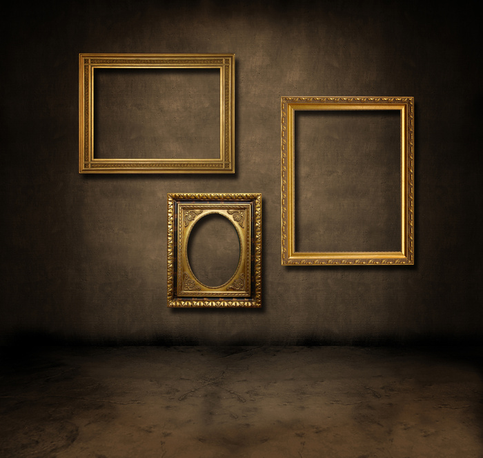 高清神秘相框图片下载