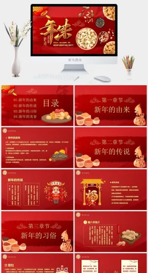 美食
红色营销豪华PPT模板预览图