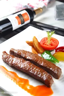 牛排 红酒高清美图 牛排 红酒高清美图