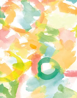 水粉水彩纹理背景高端彩色底纹