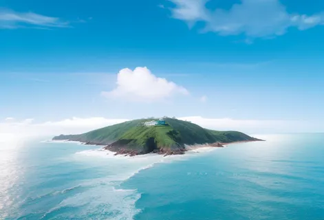 蓝色自然风大海壁纸2