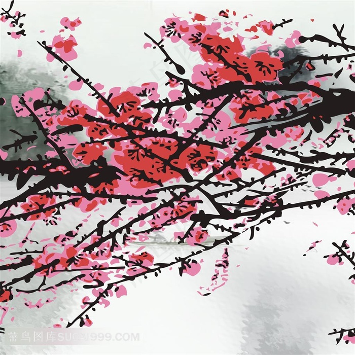 国画装饰画设计素材