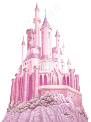 免扣素材元素城堡