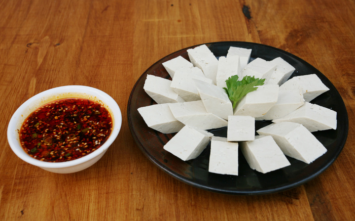 沾汁老豆腐 12