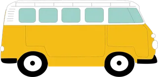 黄色校车卡通简笔少儿兴趣班