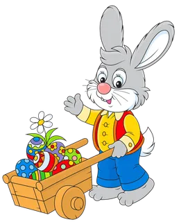 小推车兔子兔年