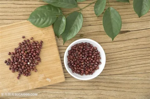 唯美食物红豆图片