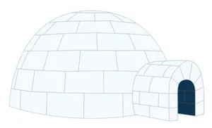 冰屋 PNG免抠