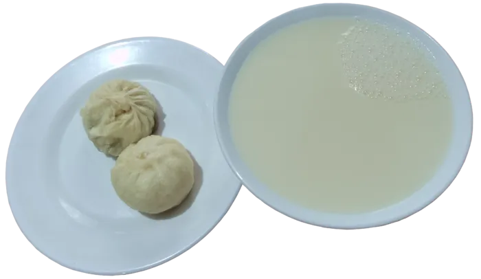 早餐店包子豆浆免抠摄影元素psd模版下载