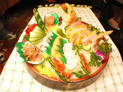 粤菜1497锦绣刺身拼