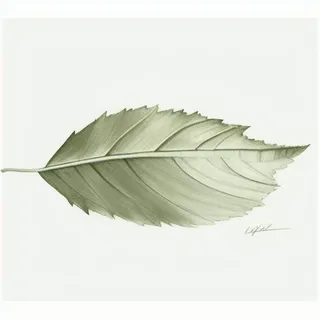 一片叶子png免抠