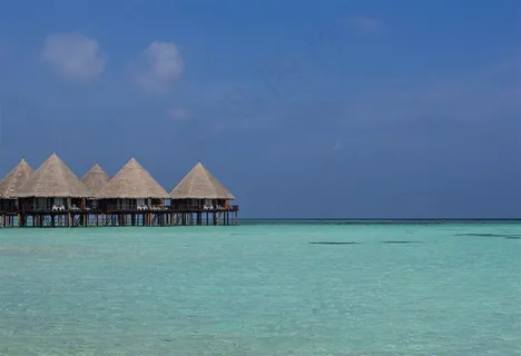 海边的小屋素材大图