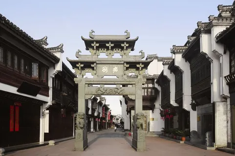 安徽黄山西递风光图片-第52张