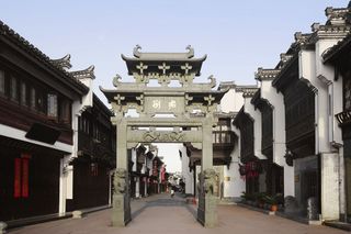 安徽黄山西递风光图片-第52张