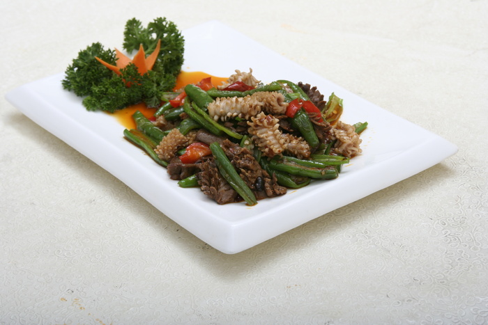 双椒爆双脆 24元