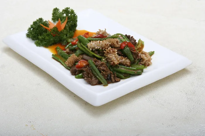 双椒爆双脆 24元