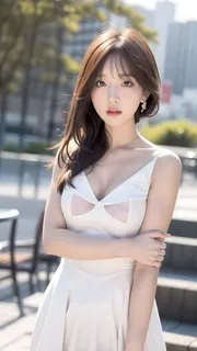 街头美少女 街头美少女