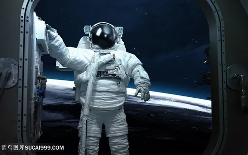 在宇宙的宇航员人物高清图片 在宇宙的宇航员人物高清图片