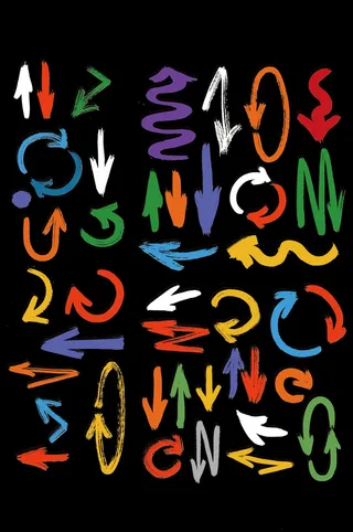 AI矢量箭头指示标示