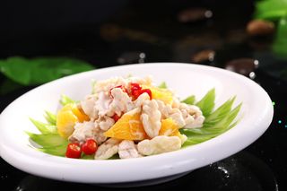 L02280桃仁拌西芹