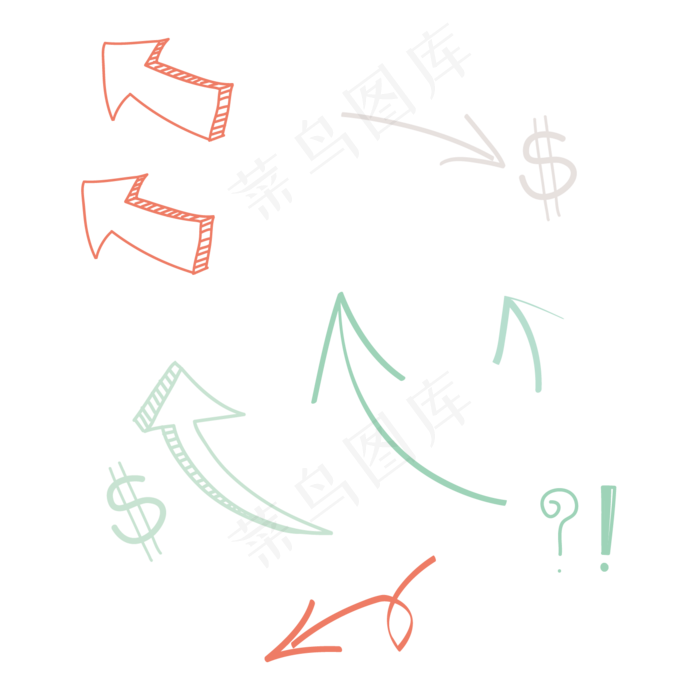 免扣素材元素标签