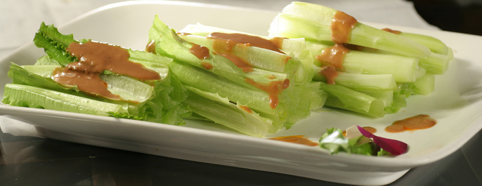 麻酱油麦菜8元