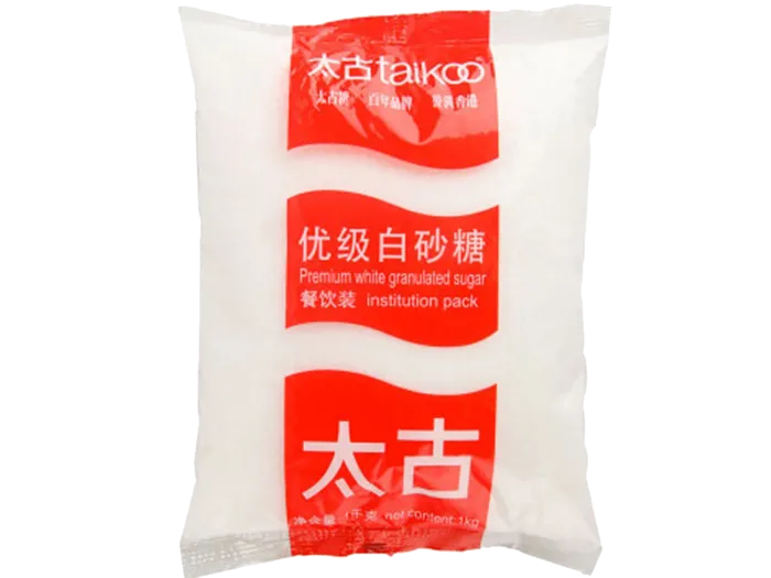 太古 优级白砂糖超市商品白底图免抠实物摄影png格式图片透明底