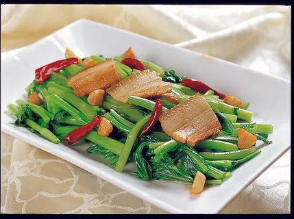 CXC04204生炒广东菜心 18 CXC04204生炒广东菜心 18