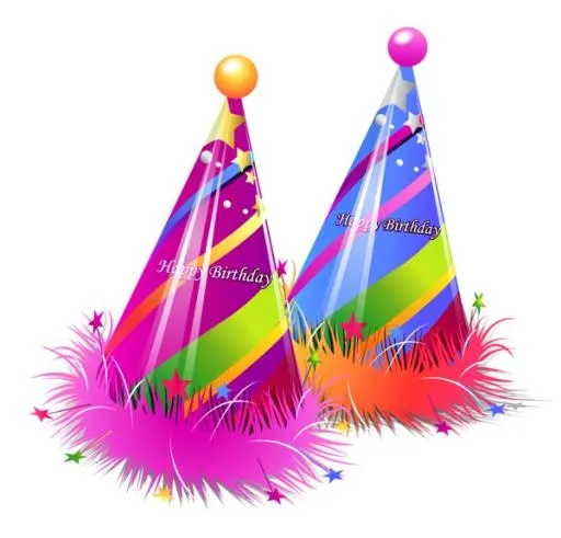 派对生日帽 PNG免抠(600x576)