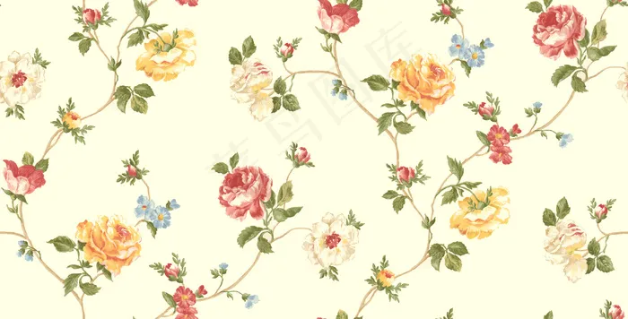 清新小碎花图片